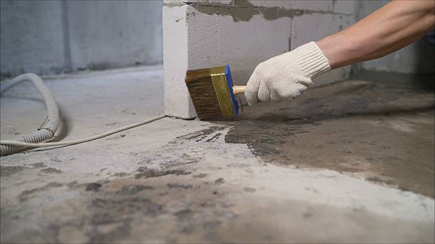 SJ Waterproofing Pros Interior Drainage System coverage map for Cedar Grove, NJ and surrounding area